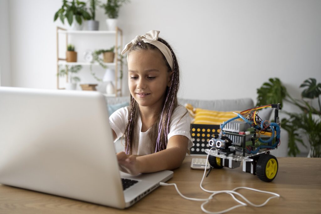 code block programming for kids